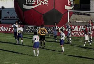 Con Cauteruchi y Villanueva como figuras: así fue el último partido entre Palestino y la UC en La Cisterna