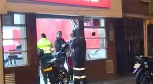 Temida banda realizó robo masivo en restaurante del norte de Bogotá