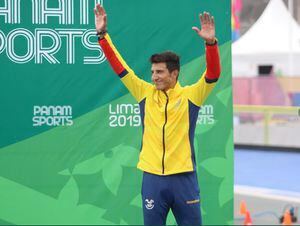 Juegos Panamericanos 2019: Jorge Bolaños logró bronce en patinaje