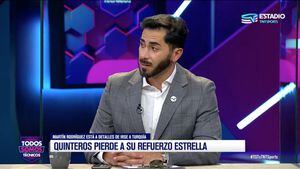 Johnny Herrera pone en duda la candidatura al título de Colo Colo tras la salida de Martín Rodríguez