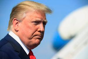 "Caza de brujas" y "acoso presidencial": los descargos de Trump tras anuncio de impeachment en su contra