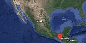 México registra fuerte sismo de 6.6 con epicentro en Chiapas