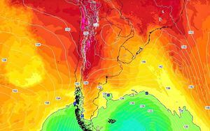 El planeta al extremo: el norte se congela, mientras el sur se derrite