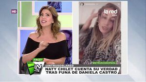 Nataly Chilet con todo contra Daniela Castro tras polémica: "Lo que tú quieres es pantalla"