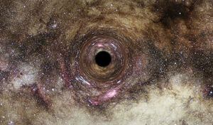 ¿Un agujero negro podría funcionar como una máquina del tiempo? Esto es lo que explica una teoría científica