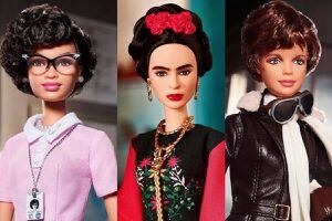 “Barbie: Cine y moda", una colección de 180 muñecas de cine y de alta costura