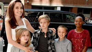 FOTOS: cuánto ha crecido Knox Jolie Pitt, el hijo de Angelina y Brad del que nadie habla