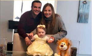 Juan Diego Alvira vuelve a referirse a la salud de su hija con emotiva foto