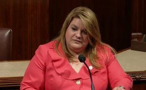 Jenniffer González busca apoyo bipartita para la seguridad en la isla