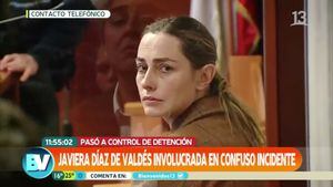 El drama de Javiera Díaz de Valdés: Es formalizada tras accidente que dejó a motociclista en riesgo vital