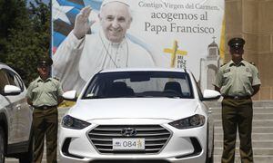 Francisco en Chile: Revisa los desvíos de tránsito en Santiago por la visita del Papa