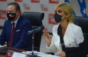 Cynthia Viteri: "Me sumo a petición del COE Nacional, regresemos al estado de Excepción"