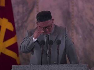 Kim Jong-un impacta: llora en discurso y pide perdón a norcoreanos por no mejorar sus vidas