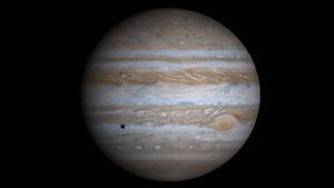 La posible existencia de vida en Europa, la luna de Júpiter, no se vería amenazada por rayos cósmicos