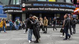 New York sufre uno de los temblores más grandes de su historia y genera gran preocupación en la zona