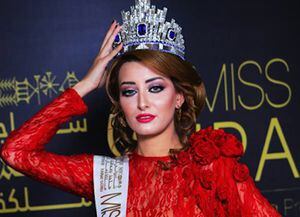 Tras 45 años: Iraq tiene representante para el certamen de belleza Miss Universo