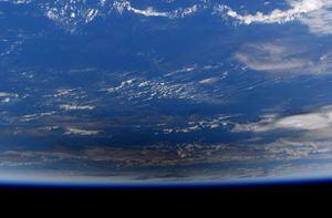 Astronauta da NASA capta parte do 'eclipse solar anular' desde o espaço