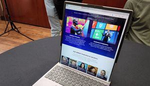 MWC 2023: Lenovo presenta un modelo conceptual de una laptop enrollable