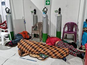 Hospital del Parque implementó 34 camas más ante dramáticas imágenes