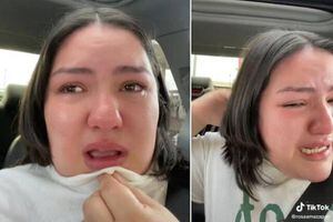 “¿Cómo arreglo esto?”: Joven se vuelve viral por desconsolado llanto tras un mal corte de cabello