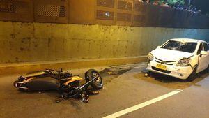 Video: Vehículo en contravía atropelló a motociclista alicorado