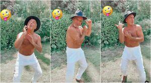 Luis Jara la rompe en Instagram con una hilarante interpretación de su último hit