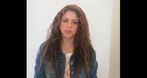 VIDEO. Shakira pidió que se permita el paso de ayudas humanitarias e invitó a sus fans a donar