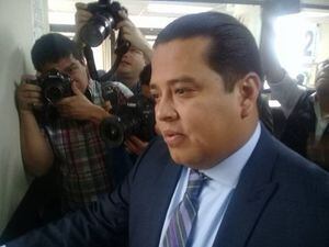 Marvin Mérida pide amparo contra jefe de la Fiscalía de Delitos Electorales