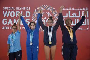 #GuateenAbuDhabi los nadadores suman otras dos medallas para Guatemala en los Juegos Mundiales