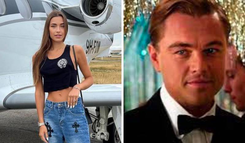 Leonardo DiCaprio se ha caracterizado por tener relaciones amorosas con mujeres más jóvenes que él.