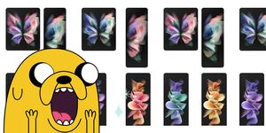 Samsung Galaxy Z Fold 3 y Z Flip 3: descarga sus wallpapers