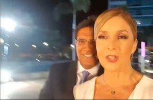 Compañera de Carlos Luis Morales llora al recordar su trayectoria
