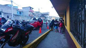Quito: Dos heridos tras accidente de tránsito en Chiriyacu