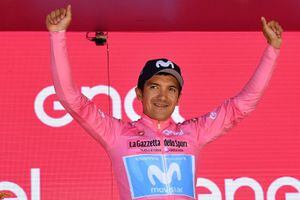 Richard Carapaz agradeció el apoyo de los ecuatorianos presentes en el Giro de Italia