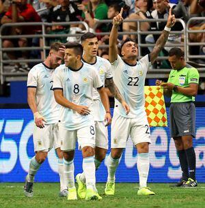 Argentina vapuleó a México con un encendido Lautaro Martínez