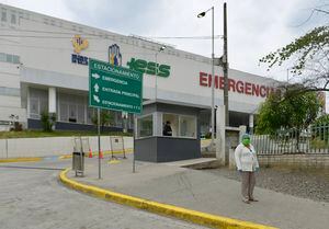 Alertan brote de bacteria Acinetobacter Baumannii en Hospital del IESS de Los Ceibos