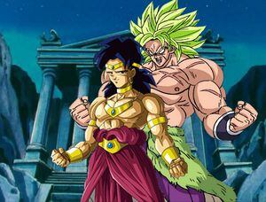 Dragon Ball x Caballeros del Zodiaco: Broly recibe esta armadura de bronce ¿será la menos acertada de todas?