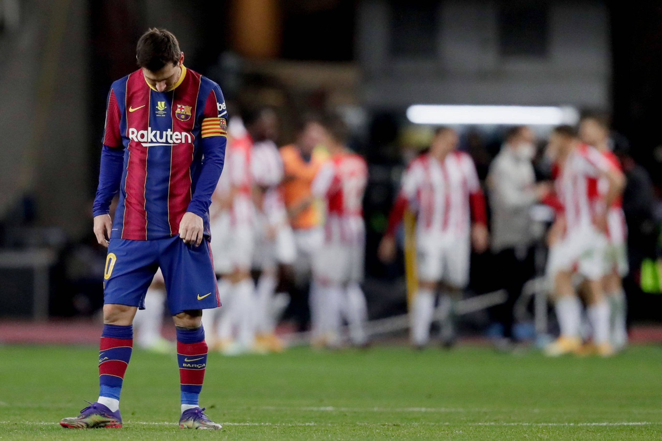 Así fueron las tres únicas expulsiones de Lionel Messi en su carrera
