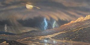 Azufre, hierro y hasta vidrio: estas son las lluvias más extrañas en otros planetas del universo