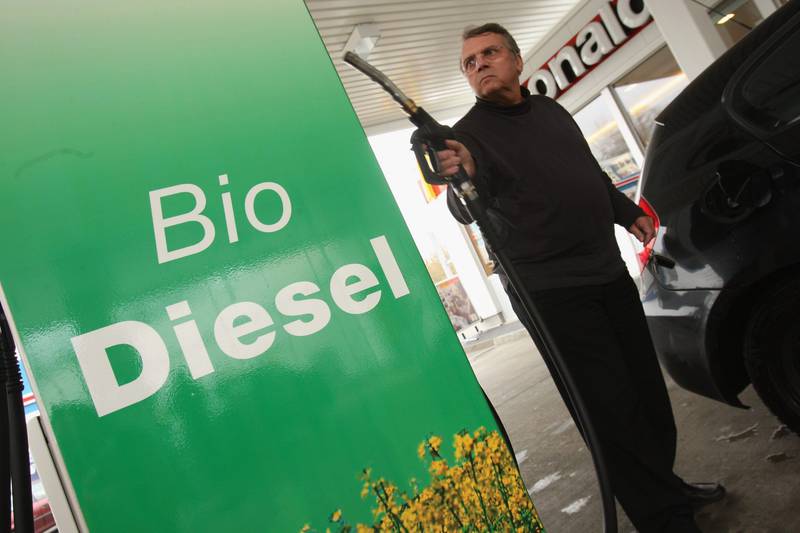 El uso de biocombustibles es cada vez más común en el mundo