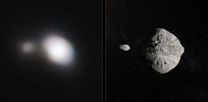 Observatório espacial registra raro asteroide passando próximo à Terra em alta velocidade