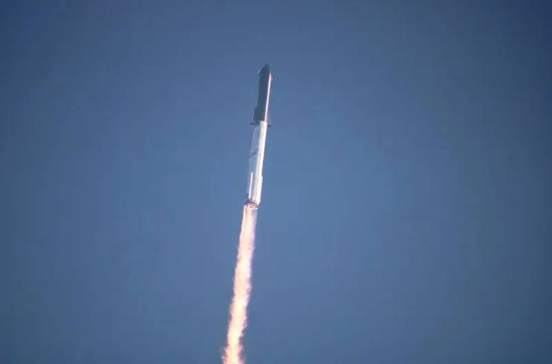 Starship estaba intentando una demostración crucial para llegar al espacio por primera vez.| Foto: ABRAHAM PINEDA-JACOME/EPA-EFE/Shutterstock