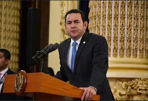 Presidente Morales realizará gira de trabajo en Estados Unidos, Honduras y El Salvador