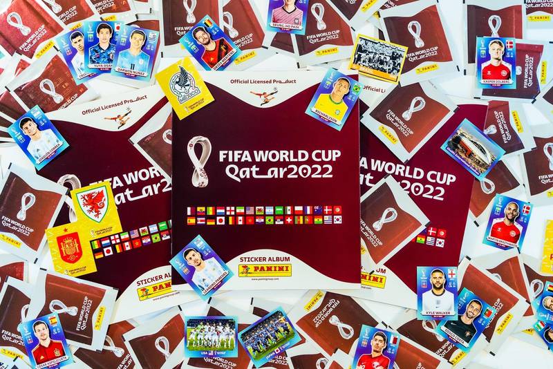 Álbum Mundial Qatar 2022
