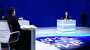 Debate Presidencial: preguntas entre candidatos, Arauz vs Lasso