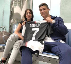 Georgina Rodríguez se avergonzaba al entrenar con Cristiano Ronaldo