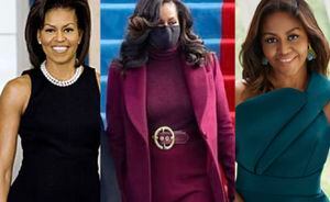 Los sencillos outfits de Michelle Obama que la han llevado a la grandeza