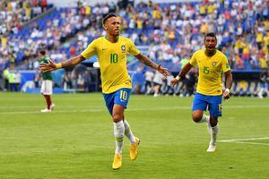 Apareció Neymar, Brasil eliminó a México y le anunció a todos quién es el candidato a ganar el Mundial