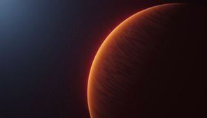 NASA descubre exoplaneta cubierto de magma donde los años duran medio día: así es TOI-1075b