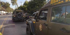 Duarte a embajada de EE.UU. sobre Jeep J8: “Se los vamos a dejar allí enfrente”